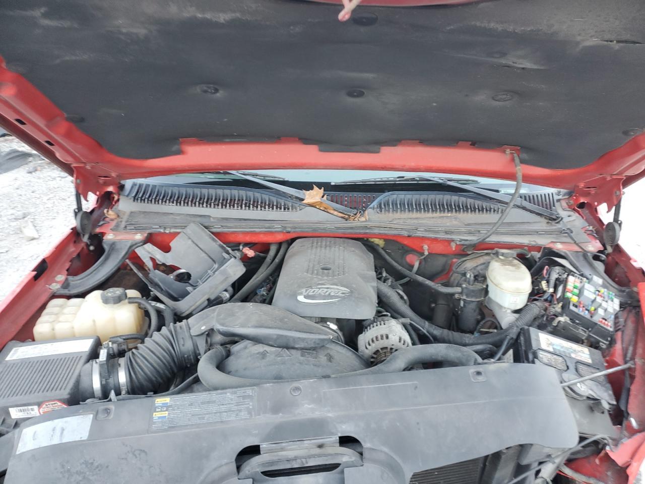 2004 CHEVROLET Silverado