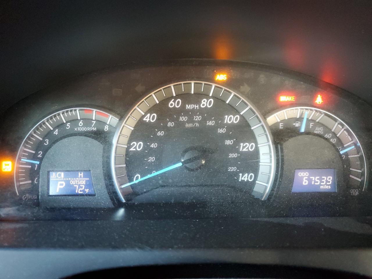 2014 TOYOTA CAMRY