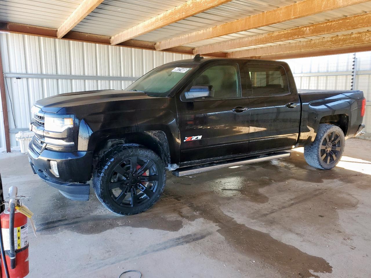 2017 CHEVROLET Silverado