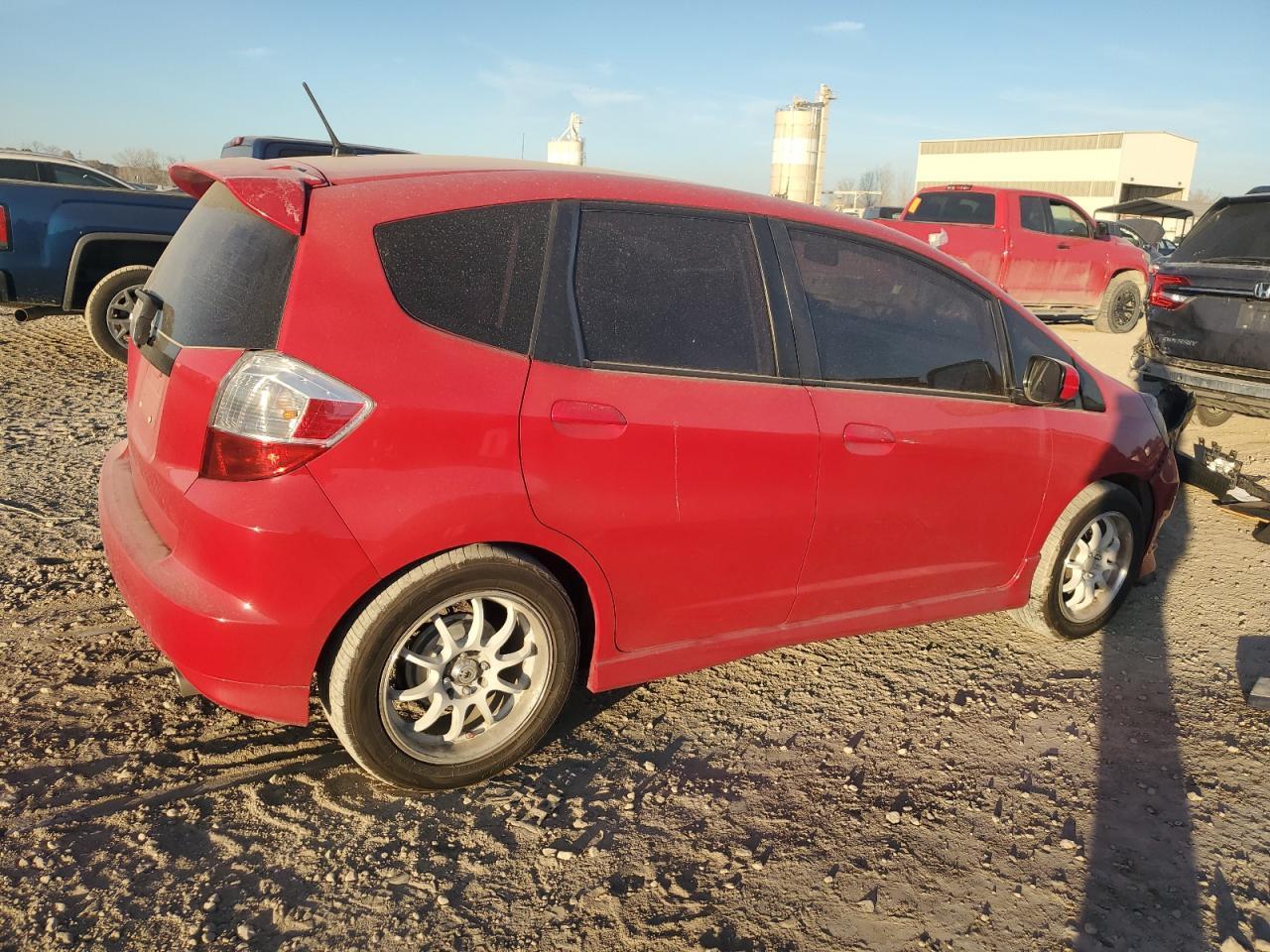 2012 HONDA FIT