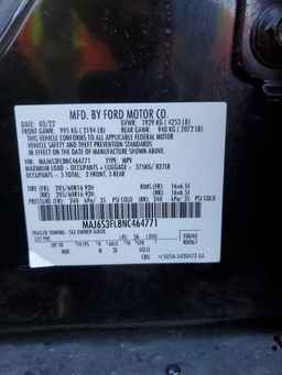 2022 FORD EcoSport