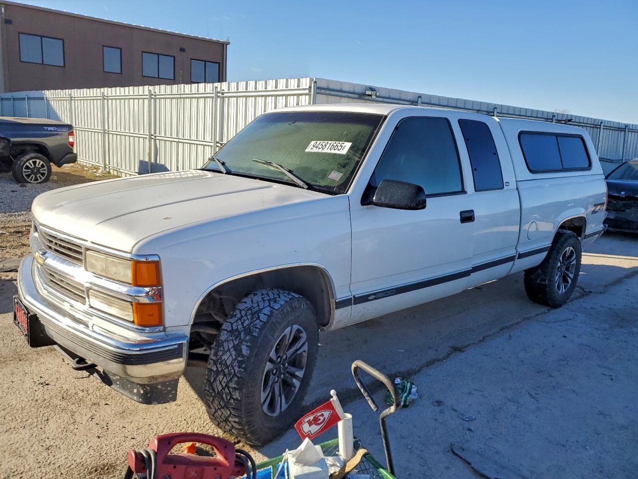 1997 CHEVROLET Gmt