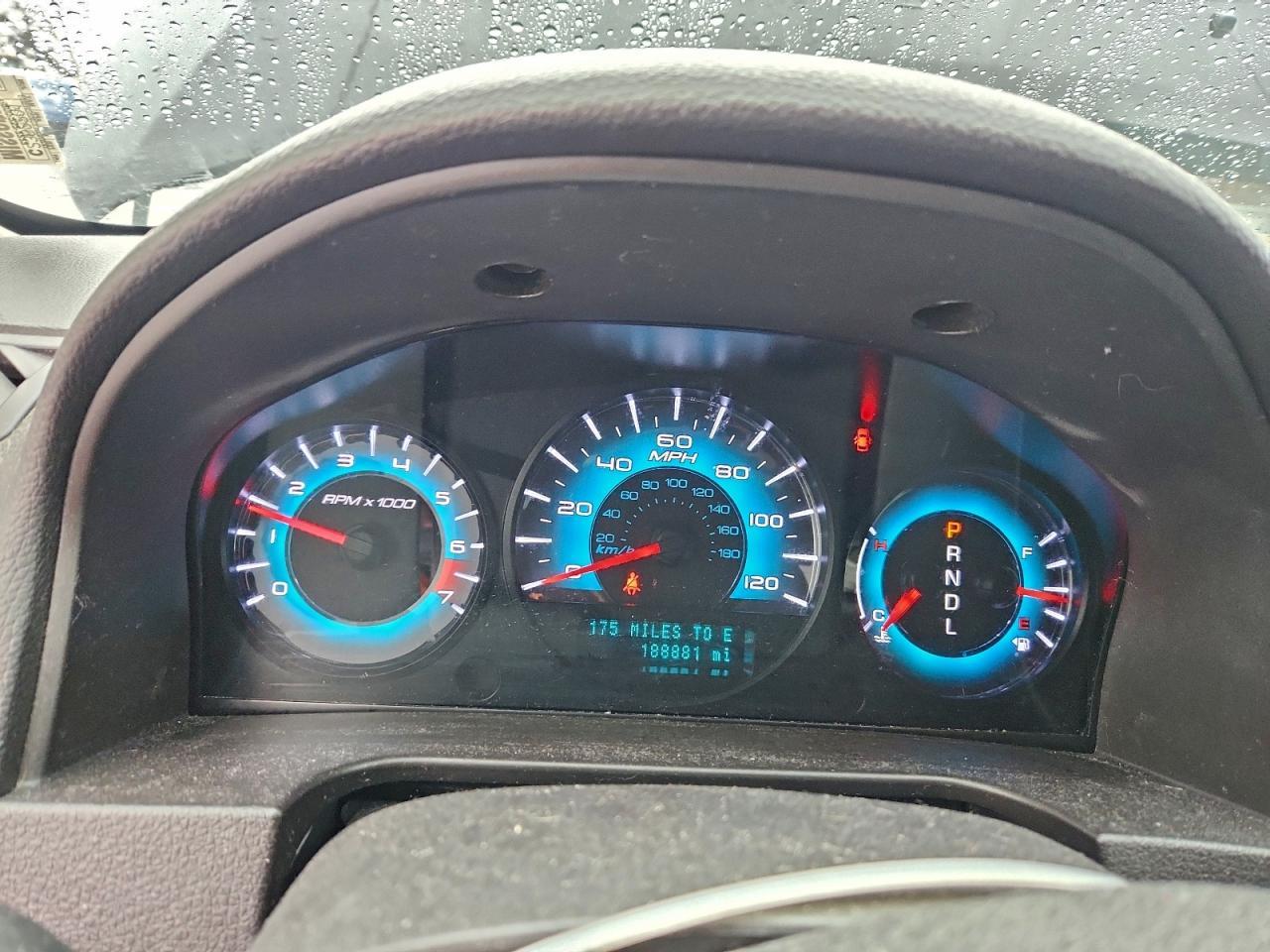 2012 FORD FUSION