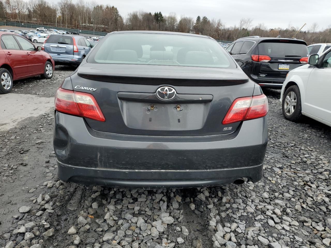 2007 TOYOTA CAMRY