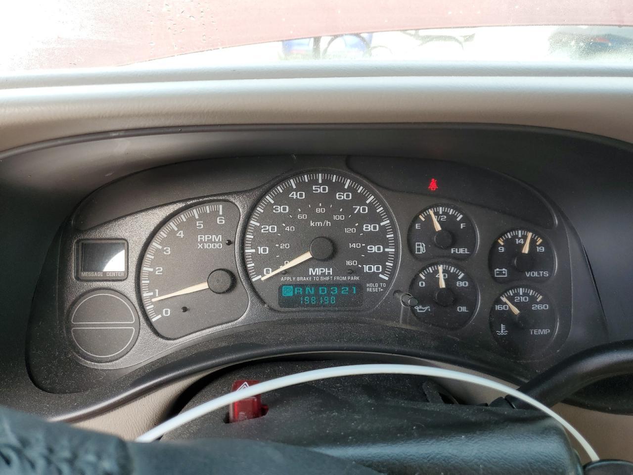 2002 CHEVROLET Tahoe
