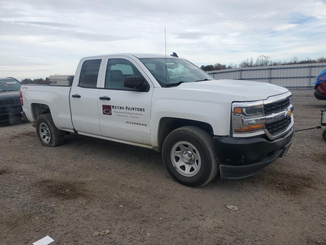 2017 CHEVROLET Silverado