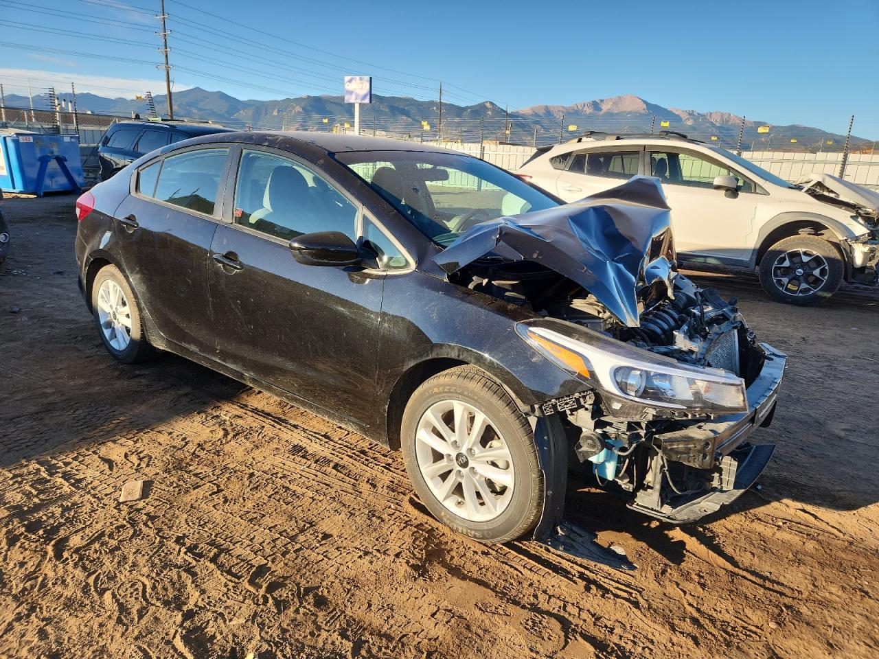 2017 KIA FORTE