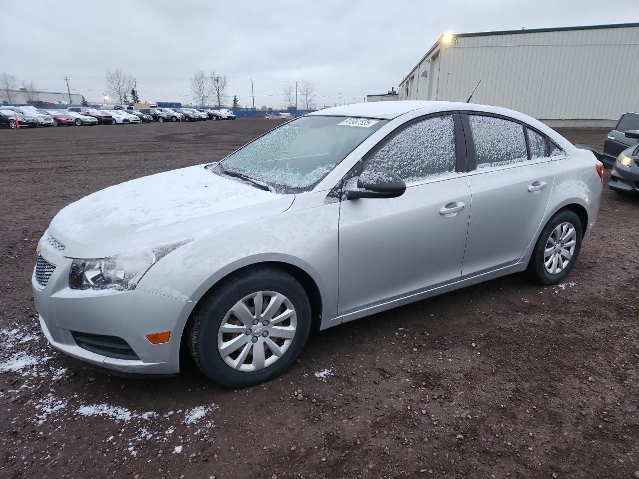 2011 CHEVROLET CRUZE
