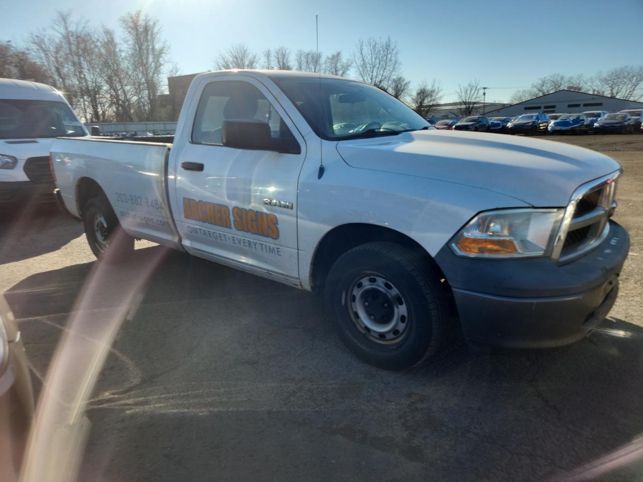 2010 DODGE RAM 1500