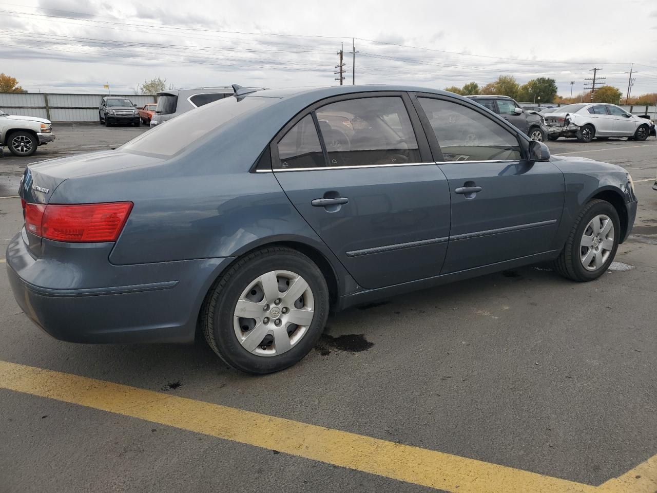 2009 HYUNDAI SONATA
