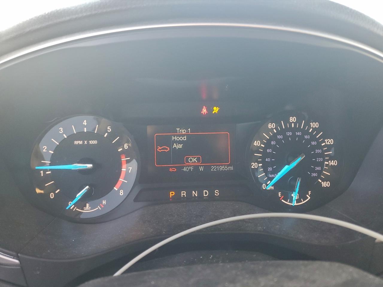 2016 FORD FUSION