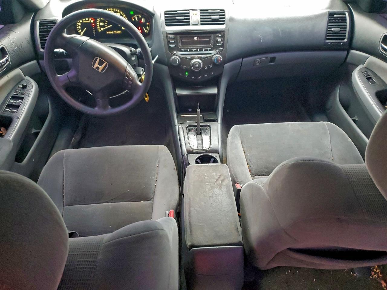 2007 HONDA ACCORD