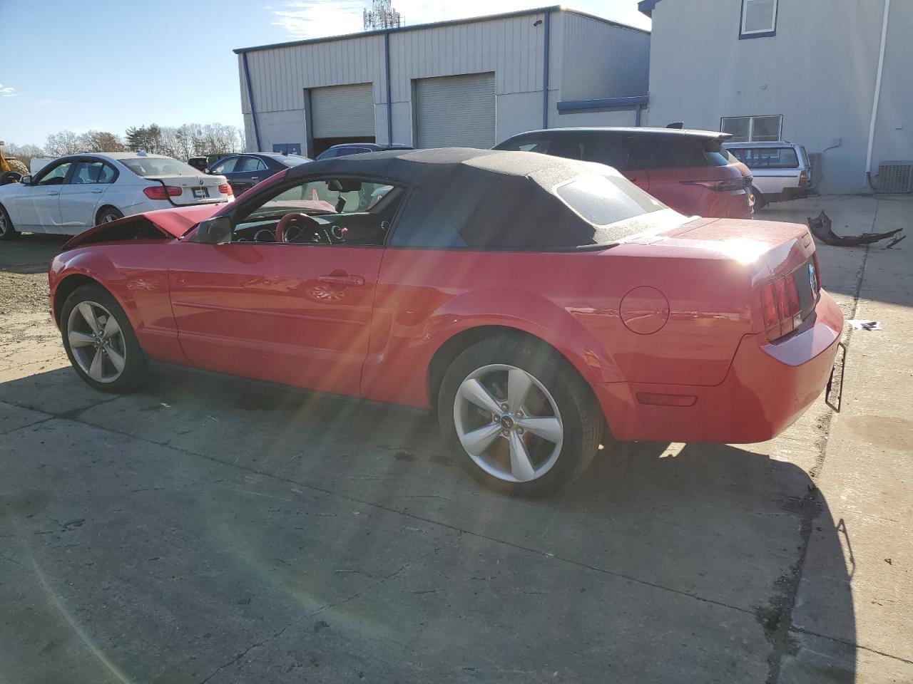 2007 FORD MUSTANG