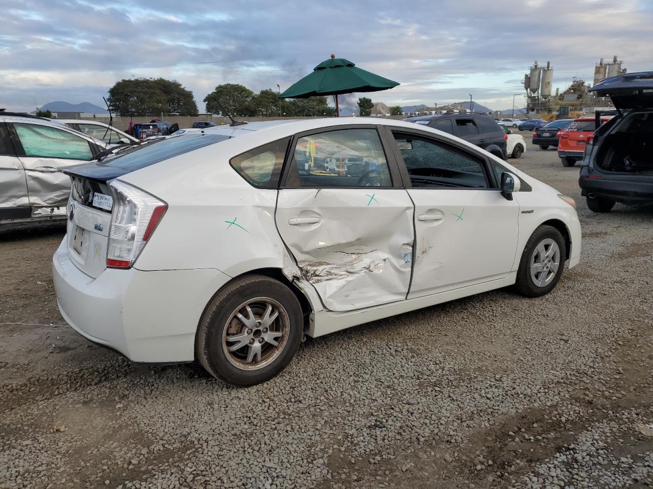 2010 TOYOTA PRIUS