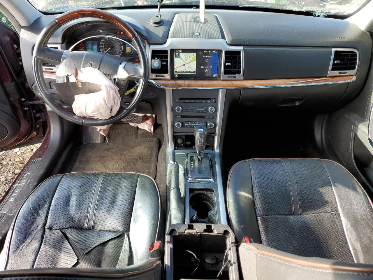 2012 LINCOLN MKZ