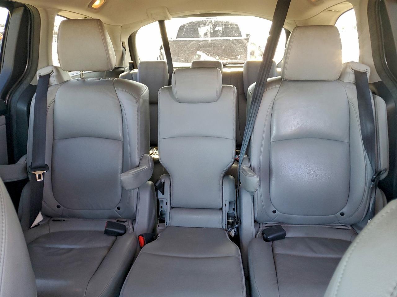 2018 HONDA ODYSSEY