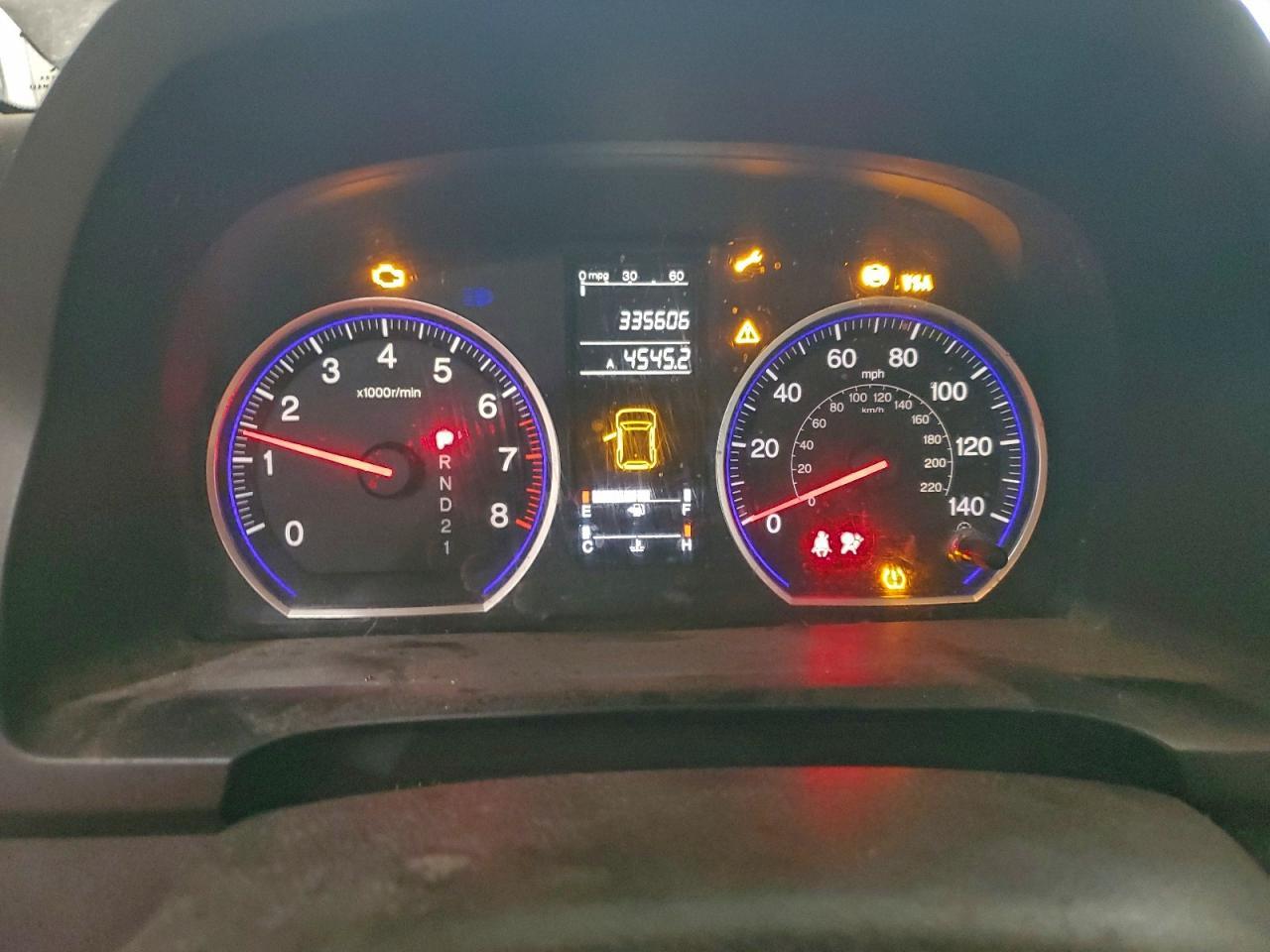2007 HONDA CR-V
