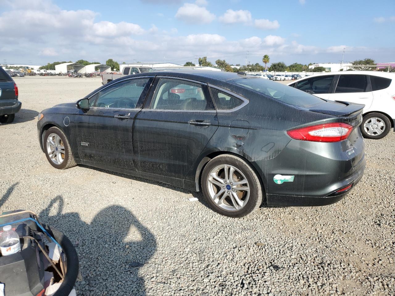 2015 FORD FUSION