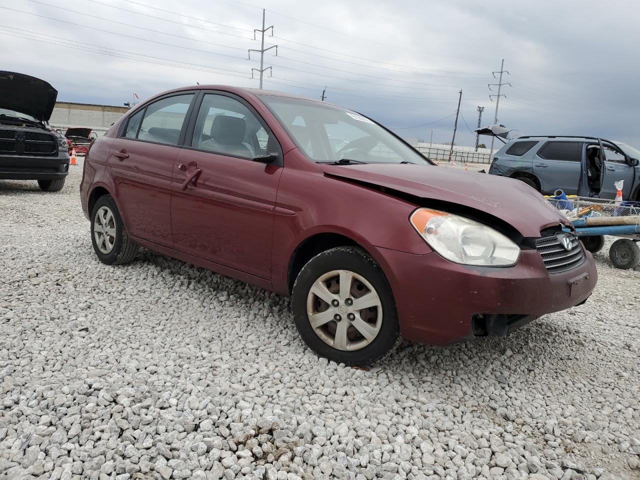 2010 HYUNDAI ACCENT