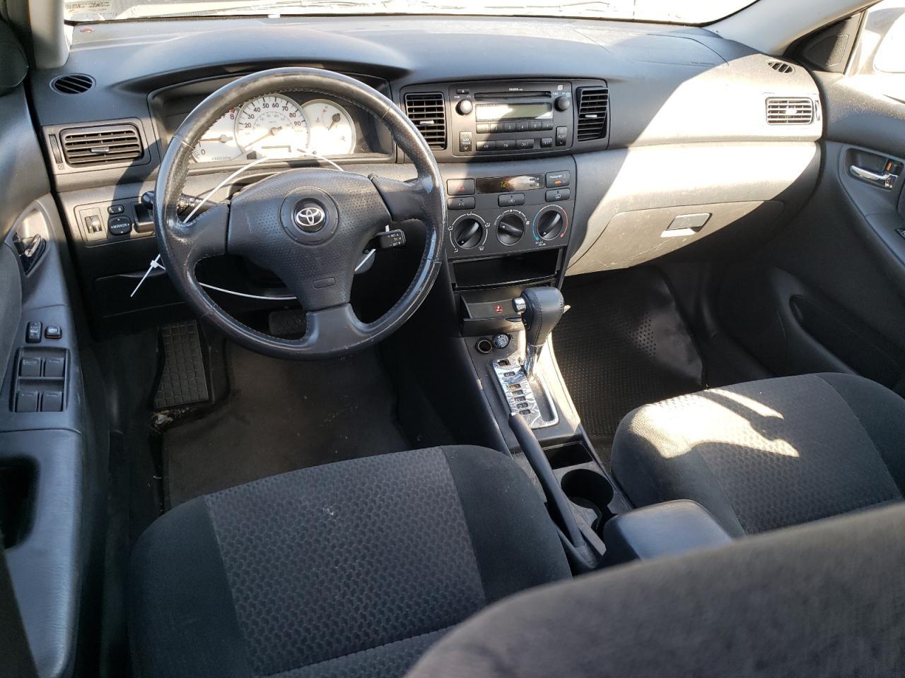 2007 TOYOTA COROLLA
