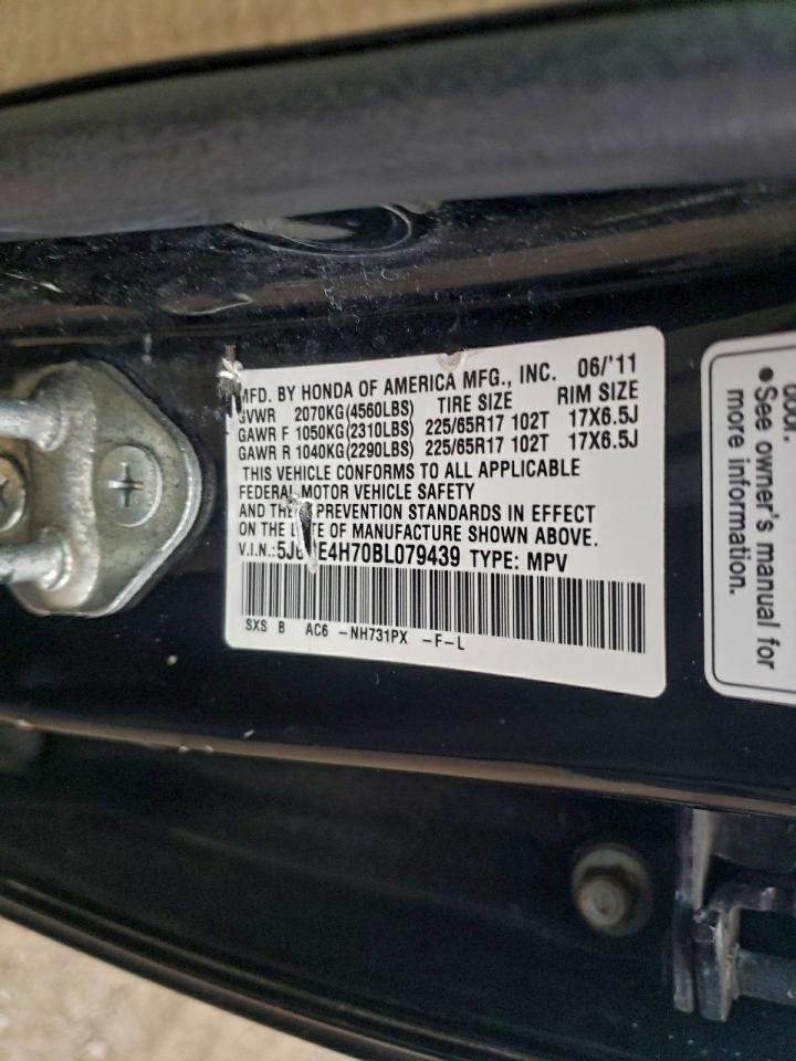 2011 HONDA CR-V