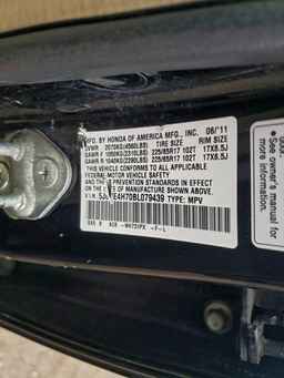 2011 HONDA CR-V