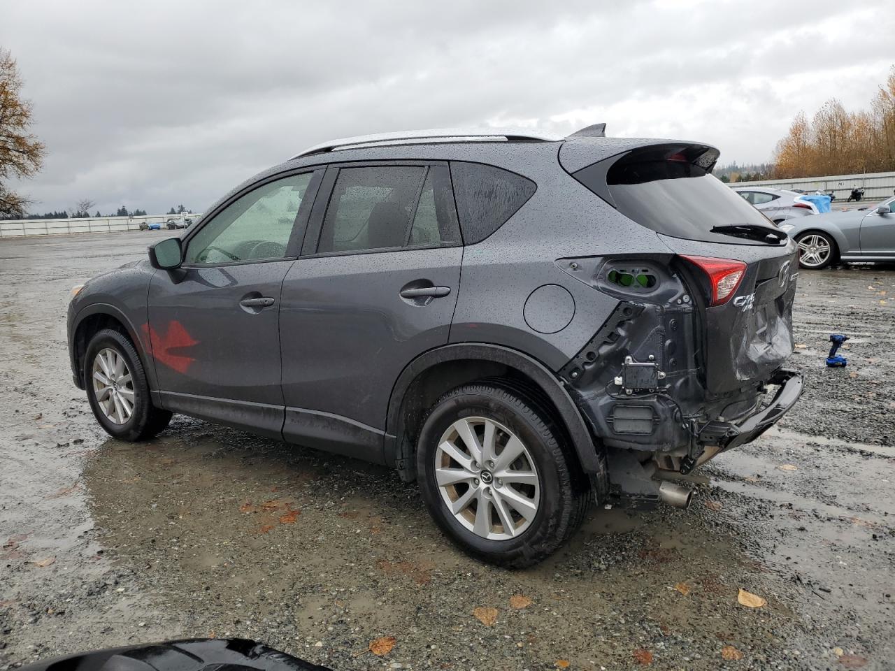 2016 MAZDA CX-5