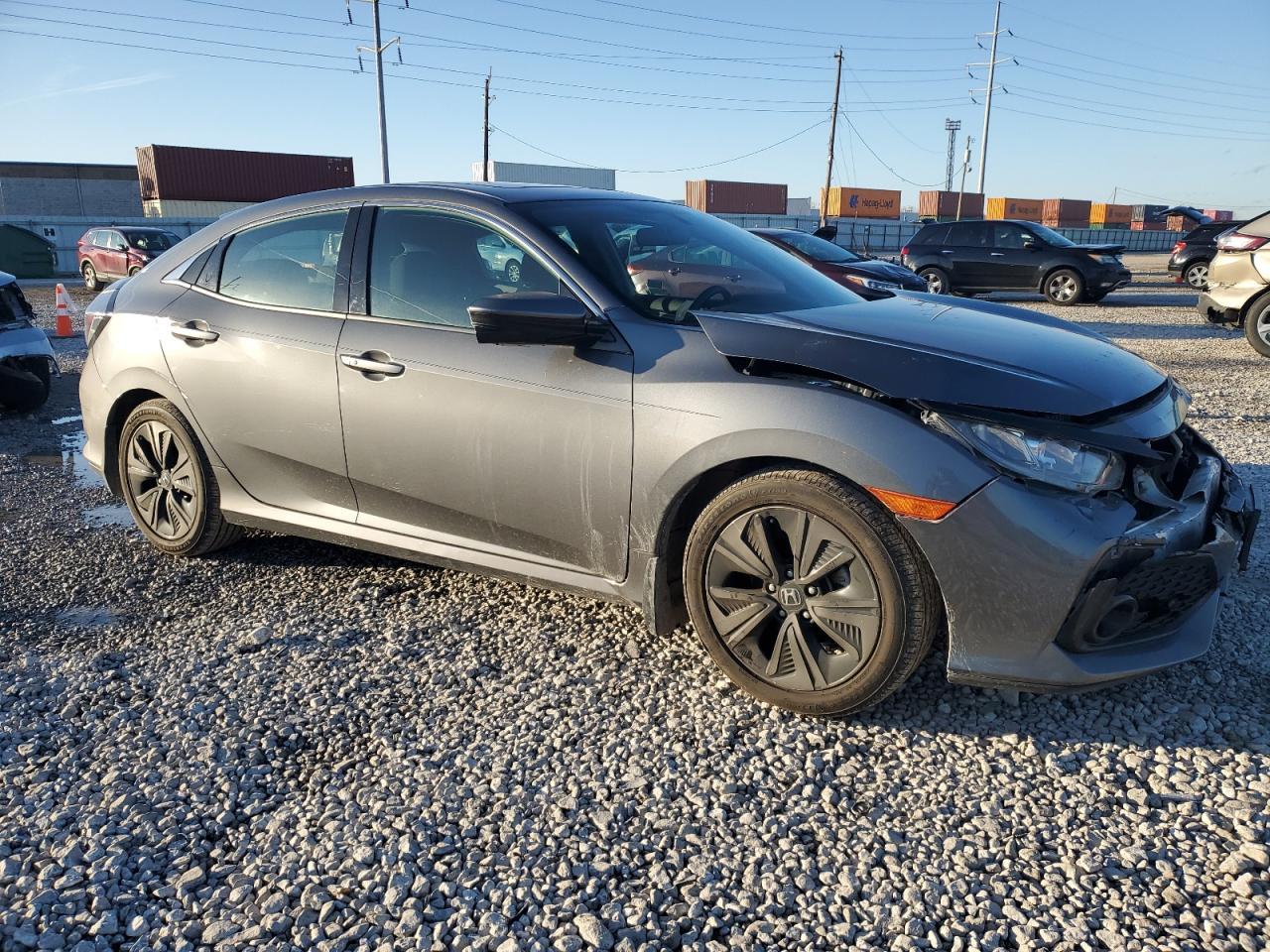 2018 HONDA CIVIC