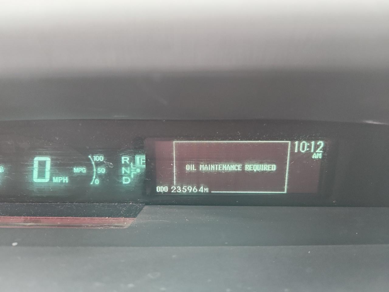 2010 TOYOTA PRIUS