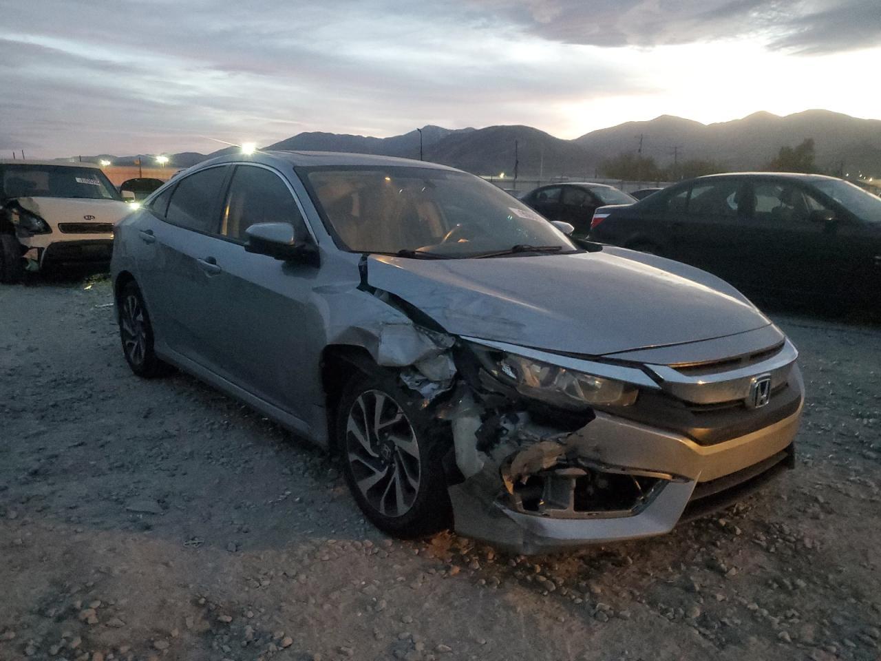 2017 HONDA CIVIC