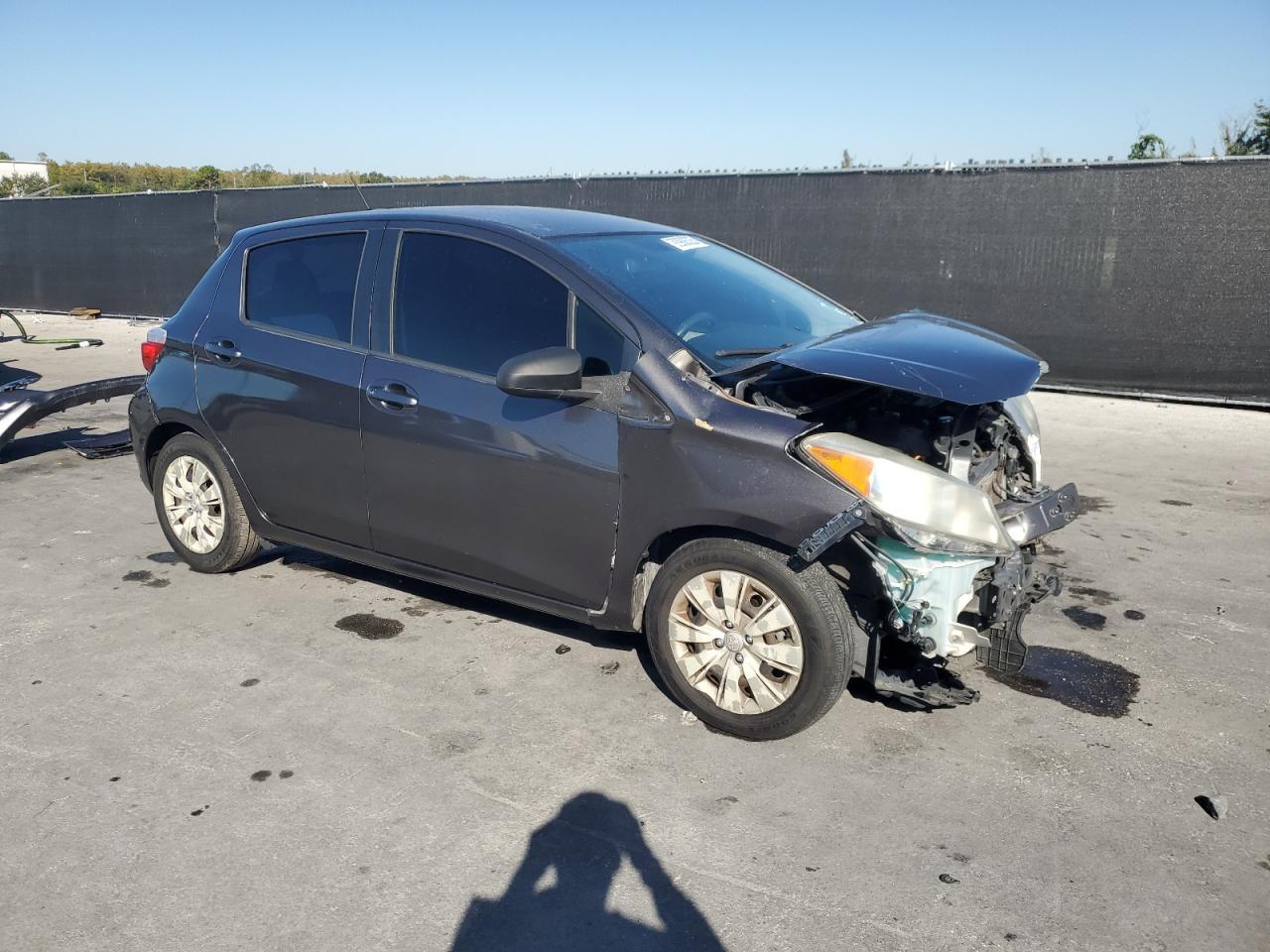 2012 TOYOTA YARIS