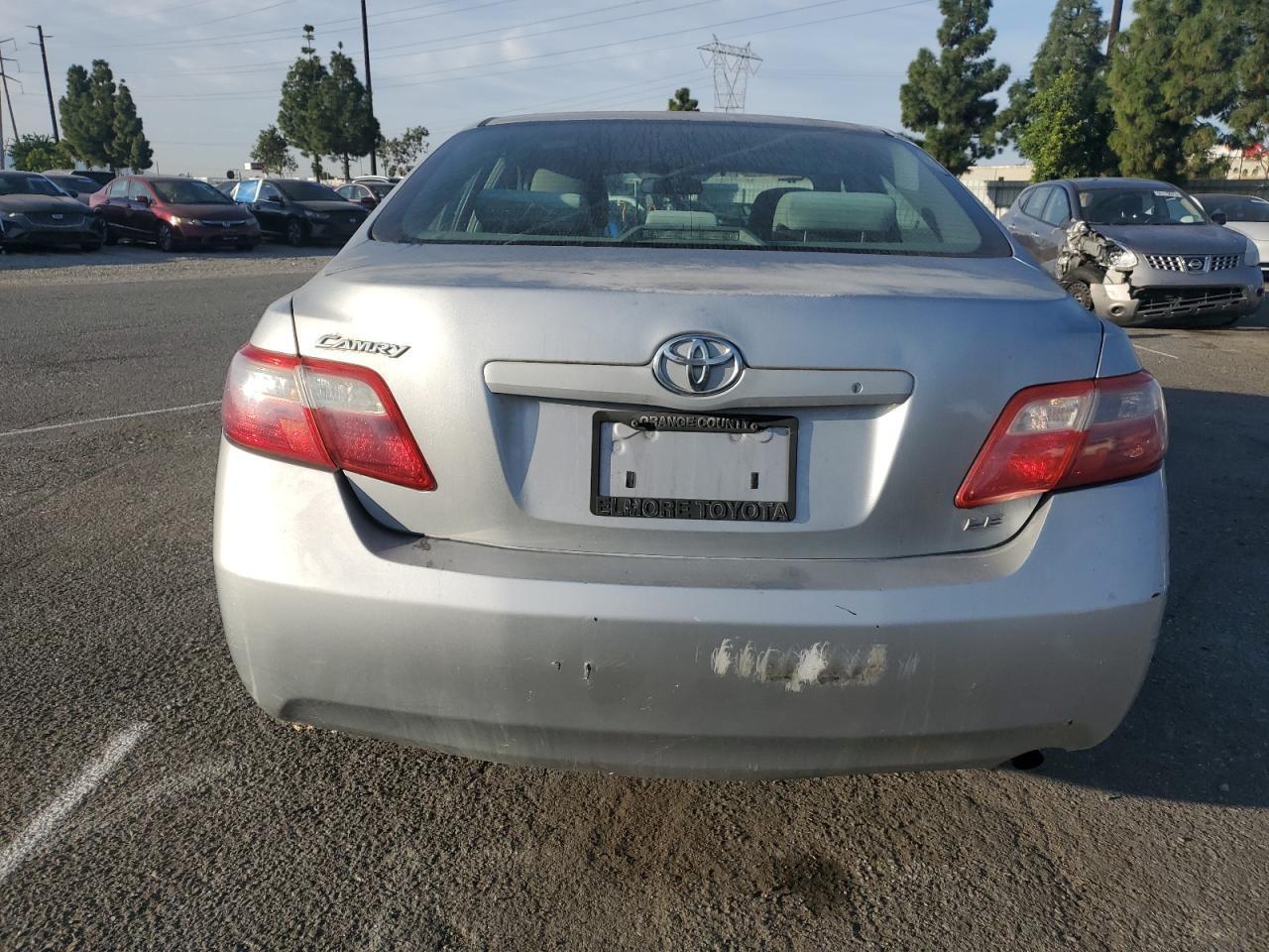 2007 TOYOTA CAMRY