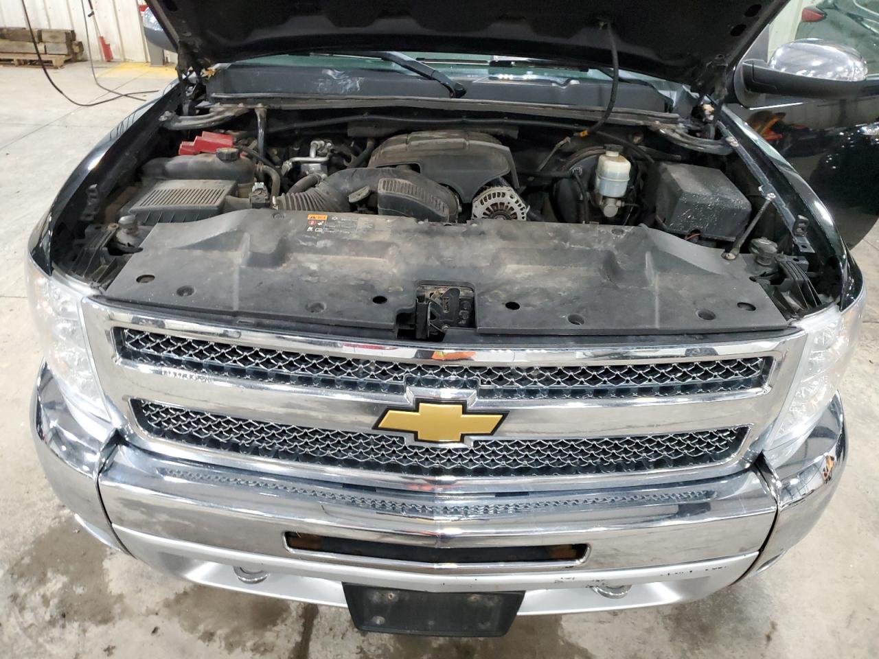 2012 CHEVROLET SILVERADO 1500
