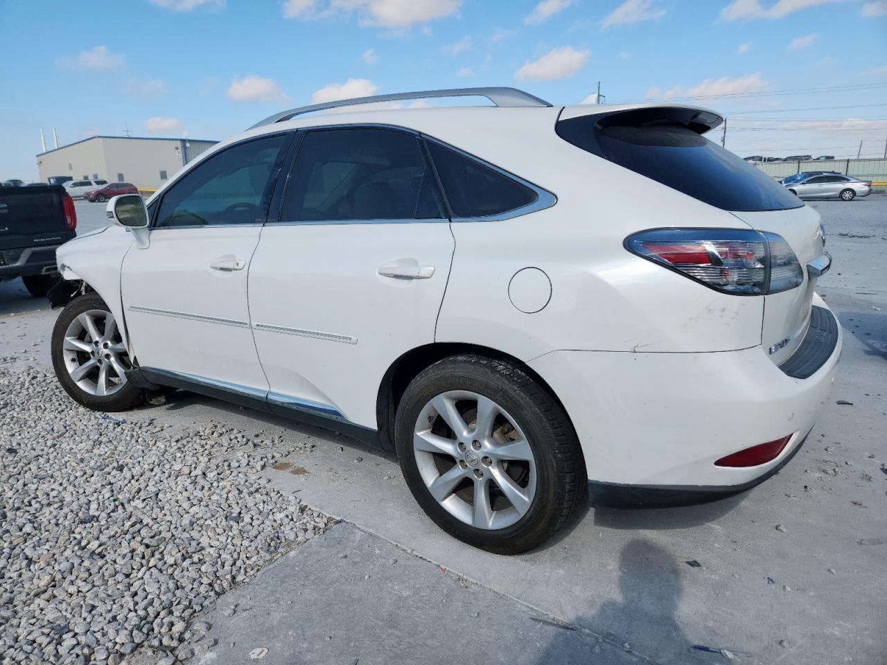2010 LEXUS RX 350