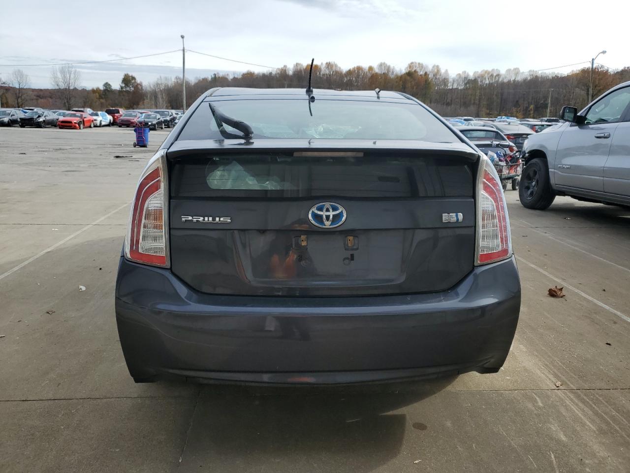 2014 TOYOTA PRIUS