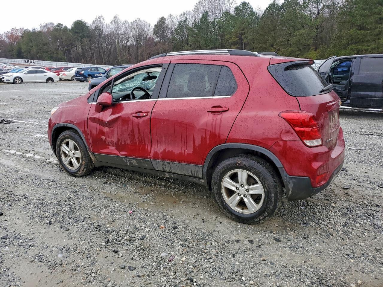 2018 CHEVROLET TRAX