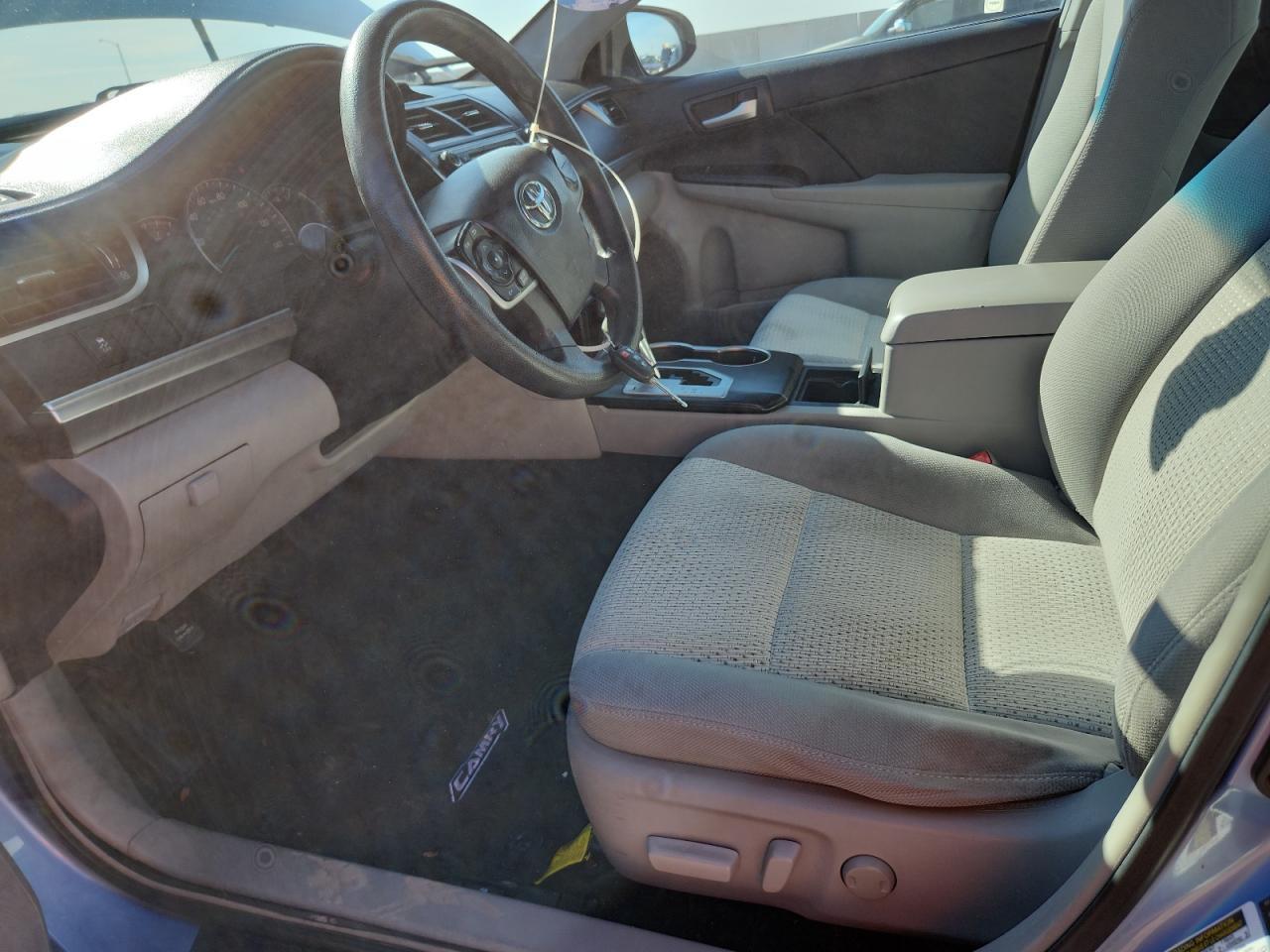 2013 TOYOTA CAMRY