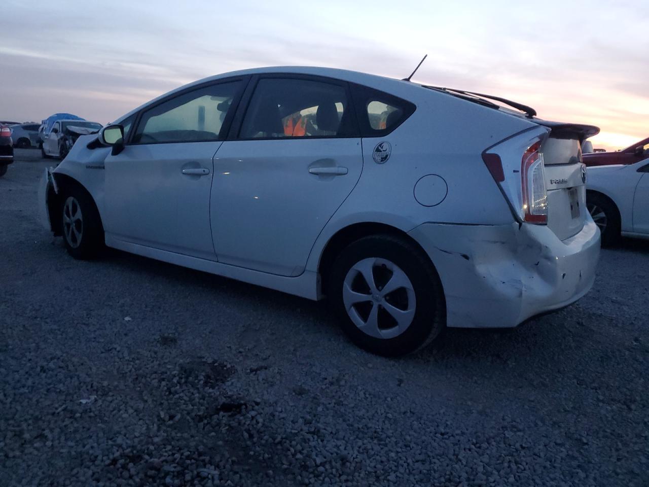 2015 TOYOTA PRIUS