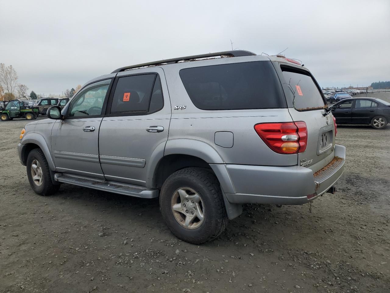2002 TOYOTA Sequoia