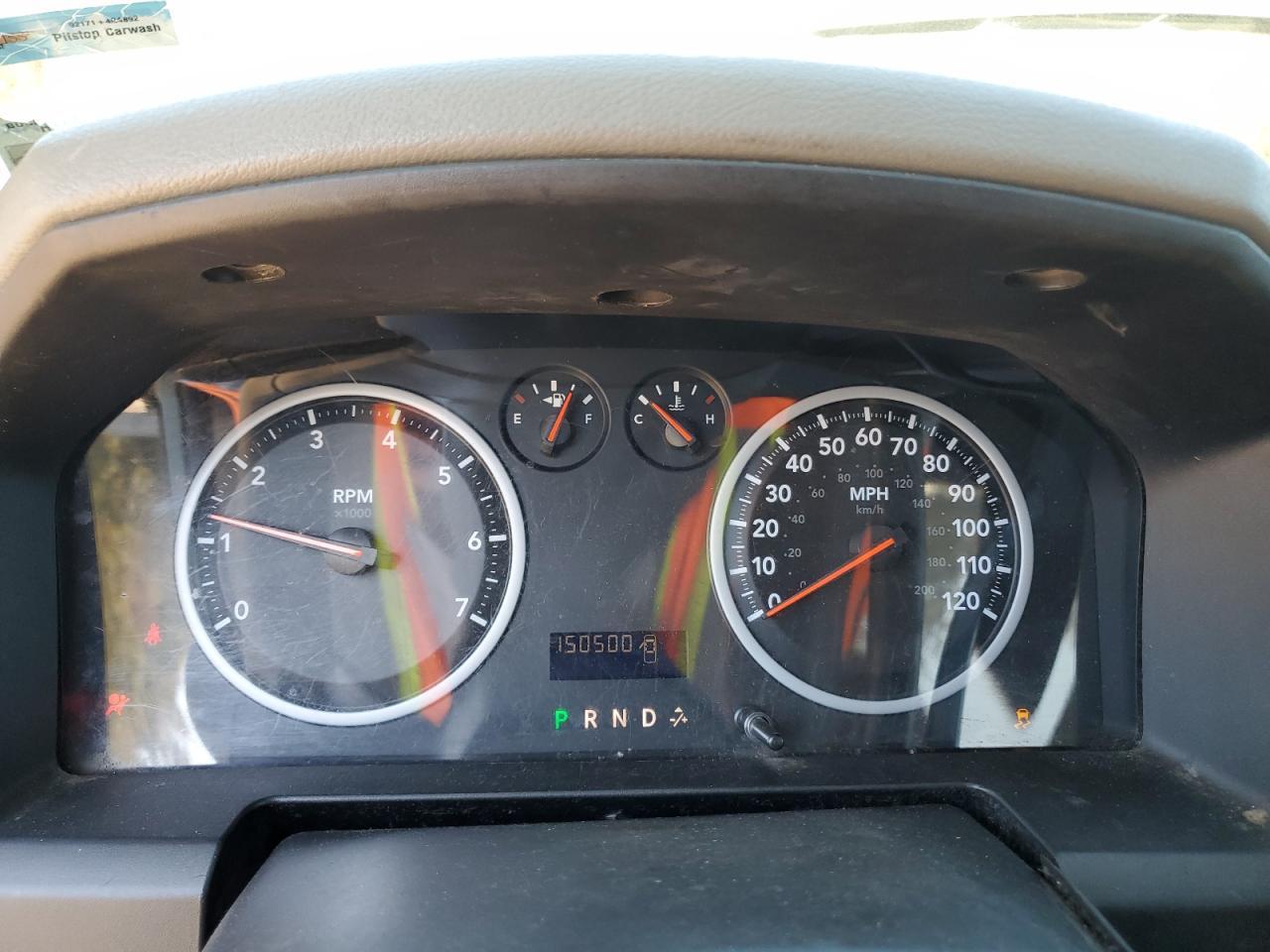 2012 DODGE RAM 1500