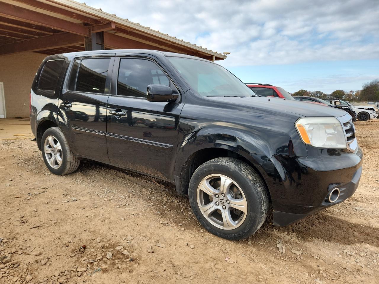 2013 HONDA PILOT
