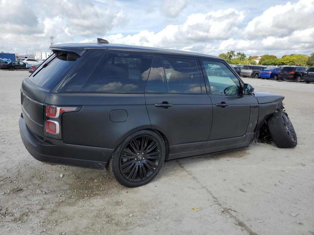 2021 LAND ROVER RANGE ROVER