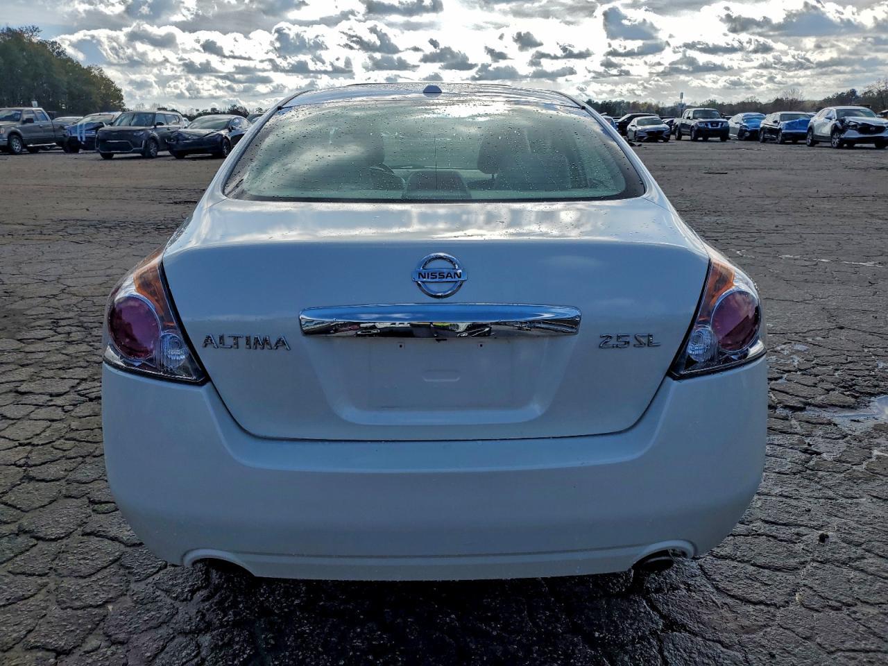 2012 NISSAN ALTIMA