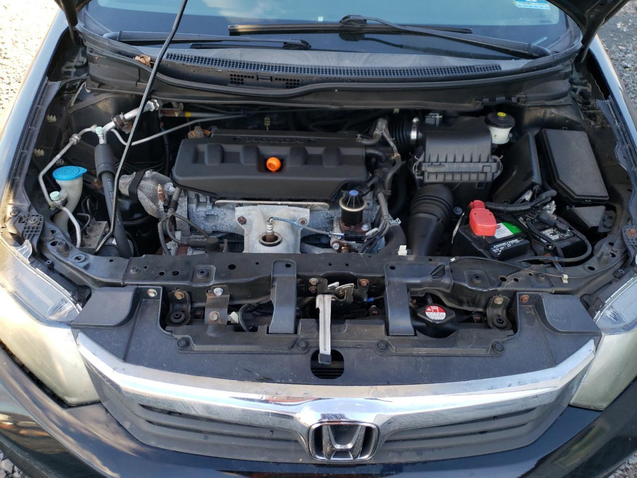 2012 HONDA CIVIC