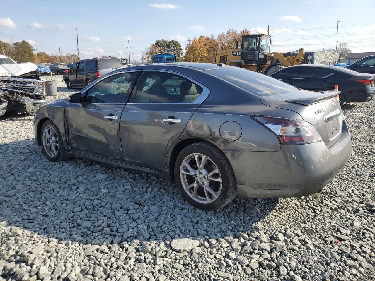 2014 NISSAN Maxima