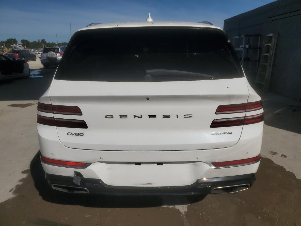2021 GENESIS GV80