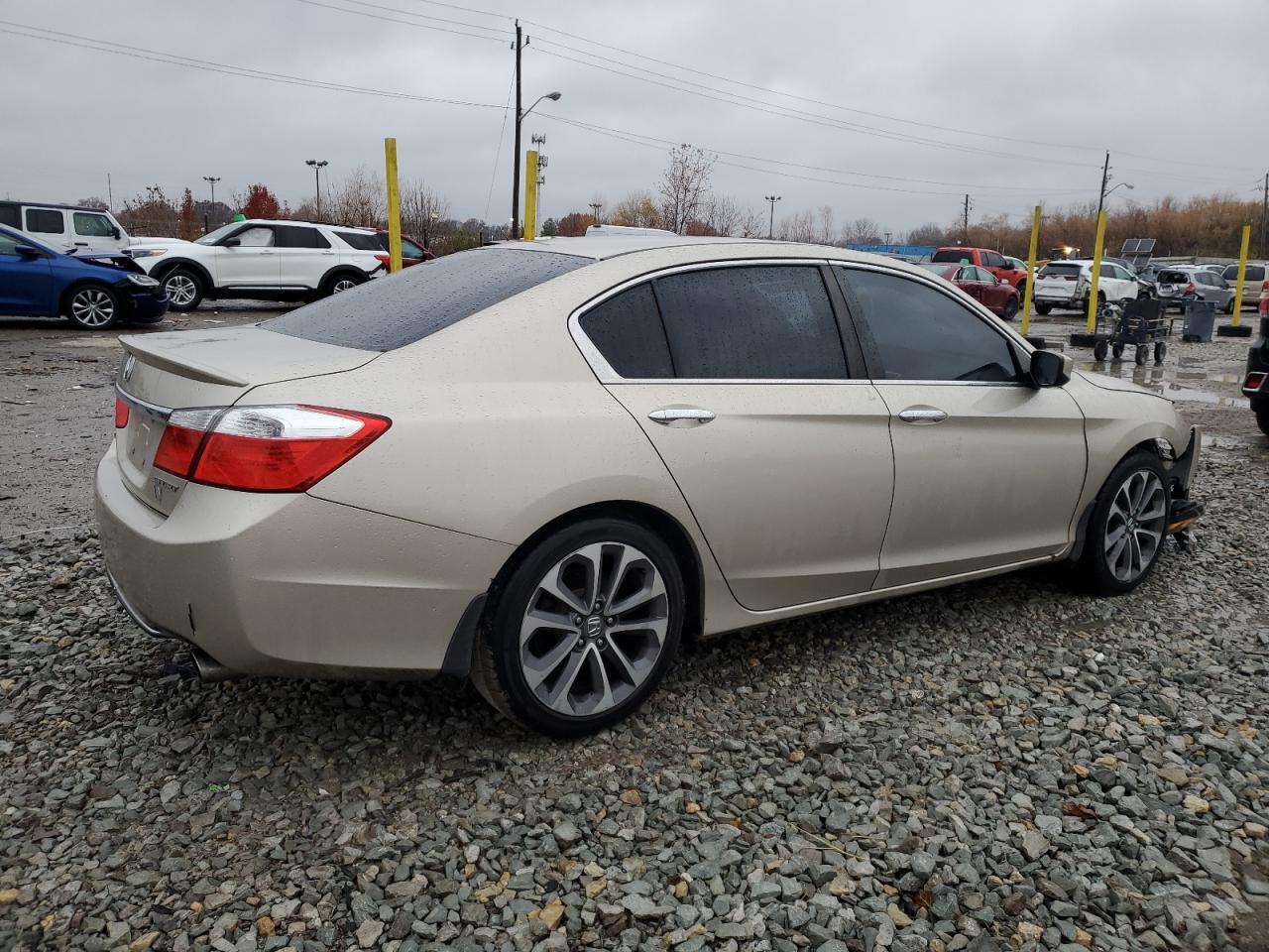 2014 HONDA ACCORD