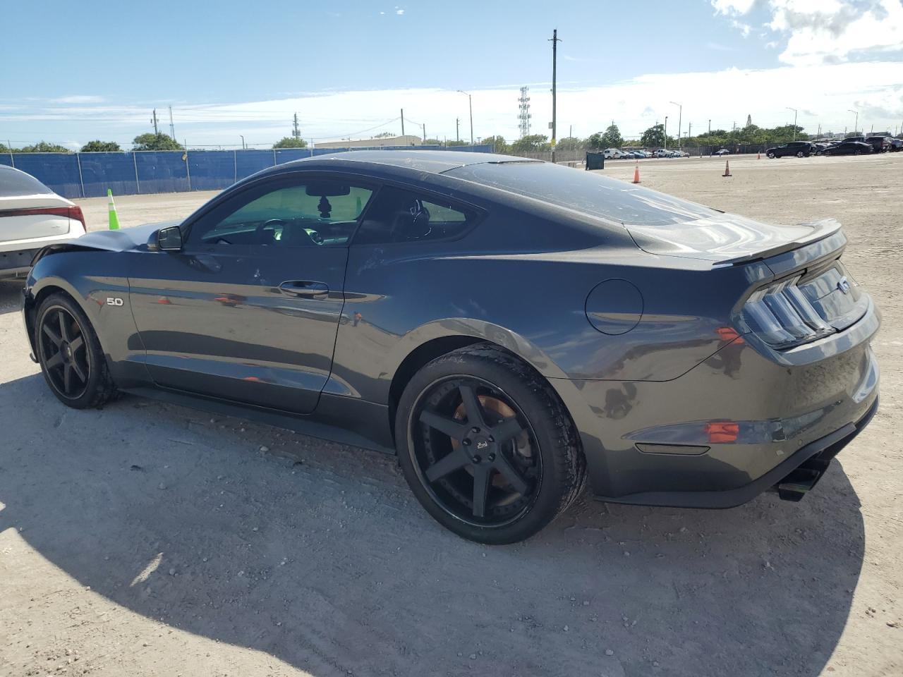 2018 FORD MUSTANG