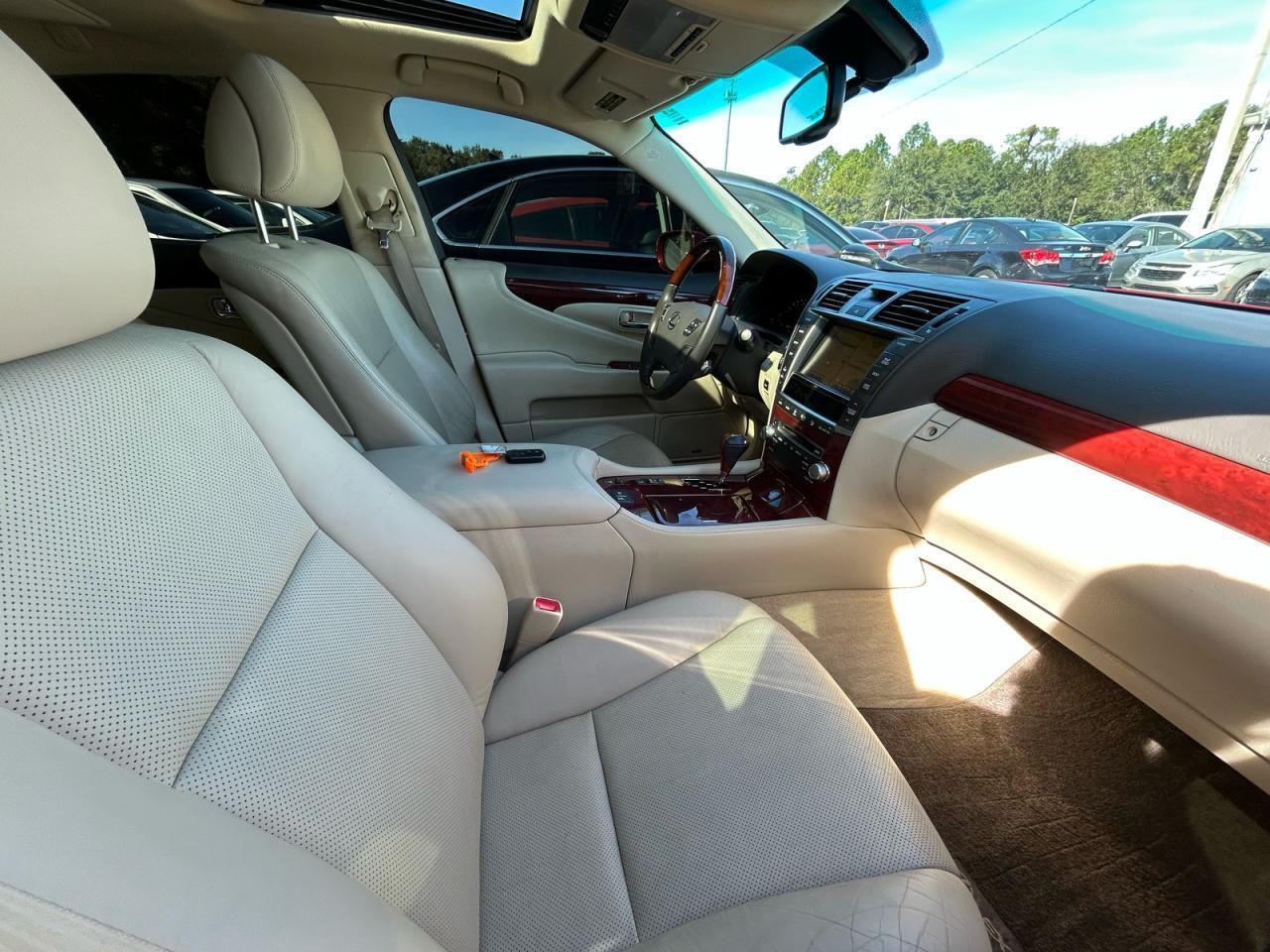 2010 LEXUS LS 460