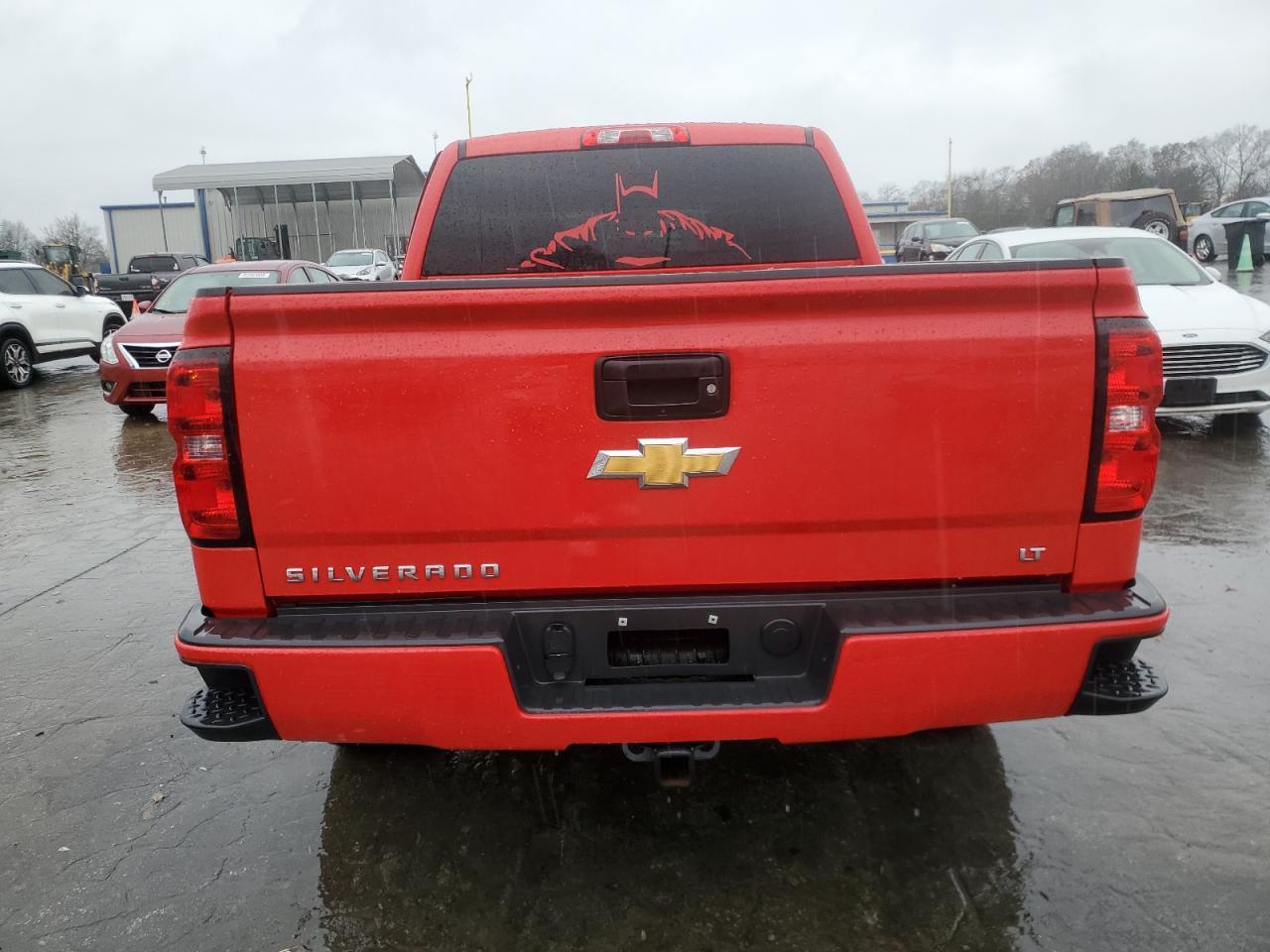 2017 CHEVROLET SILVERADO 1500